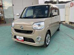 ムーヴキャンバスＧメイクアップ　ＳＡＩＩＥＴＣ付き　スマ−トキ−　ワンオーナー車　キーフリー　ナビ　エアバッグ　ＡＢＳ