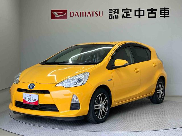 アクアSバックカメラ付き オートエアコン オートライト(熊本県)の中古車