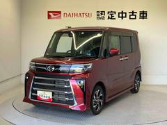 タントカスタムＸスマートアシスト搭載　後席両側電動スライドドア　バックカメラ付き　オートエアコン　オートライト　キーフリー　アイドリングストップ　ＡＢＳ　電動ドアミラー