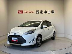 アクアＳスタイルブラックバックカメラ付き　オートエアコン　オートライト　キーフリー　ＡＢＳ　電動ドアミラー