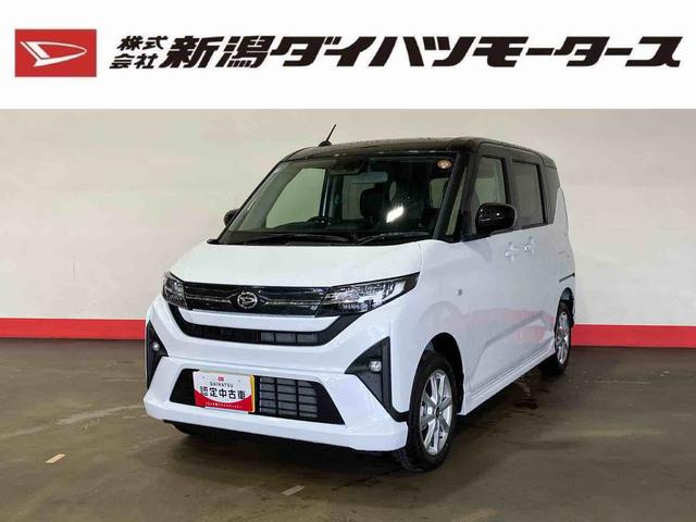 ムーヴＧ（車内　消臭・抗菌　処理済）　衝突被害軽減システム　４ＷＤ　片側パワースライドドア　バックカメラ　アルミホイール　キーフリーシステム（新潟県）の中古車