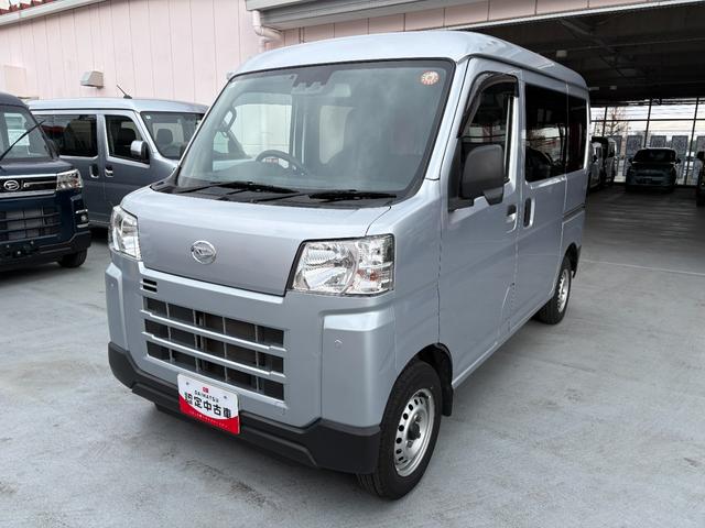 ハイゼットカーゴDX 純正ラジオ ETC コーナーセンサー ワイドバイザー純正ラジオ、コーナーセンサー、マニュアルエアコン、ワイドバイザーフロント2枚、ラバーマットフロントのみ、キーレス1本(東京都)の中古車