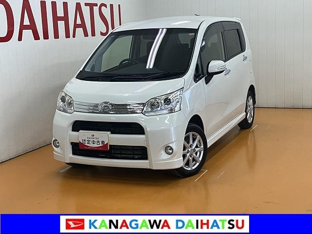 ムーヴカスタム　ＸリミテッドＢカメラ　オートエアコン　Ｐスタート　エコアイドル　エコモード　ＥＴＣ　電動格納ミラー　パワーウインドウ　アルミホイール　キーフリー（神奈川県）の中古車