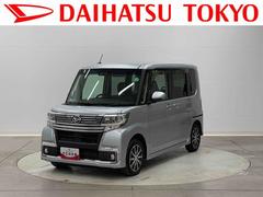 タントカスタムＸ　トップエディションリミテッドＳＡＩＩＩ保証　まごころ保証　１年間・走行距離無制限付き
