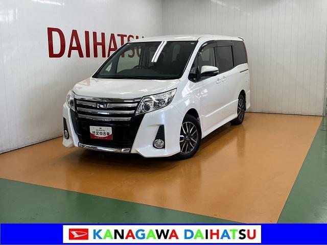 ノアＳｉ３列シート　両側オートスライドドア　Ｐスタート　エコアイドル　ドラレコ　Ｂカメラ　ステアリングスイッチ　ＵＳＢ接続端子　ＥＴＣ　キーフリー（神奈川県）の中古車