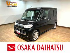 タントカスタムＲＳ／認定中古車／１年保証／車検整備付／ＥＴＣ１年間走行距離無制限保証　車検整備付　フルセグナビ　バックカメラ　社外品Ｆドラレコ　ディスチャージヘッドライト　Ｆフォグ　革巻ステアリング　左側パワースライドドア　キーフリー　トップシェイドガラス