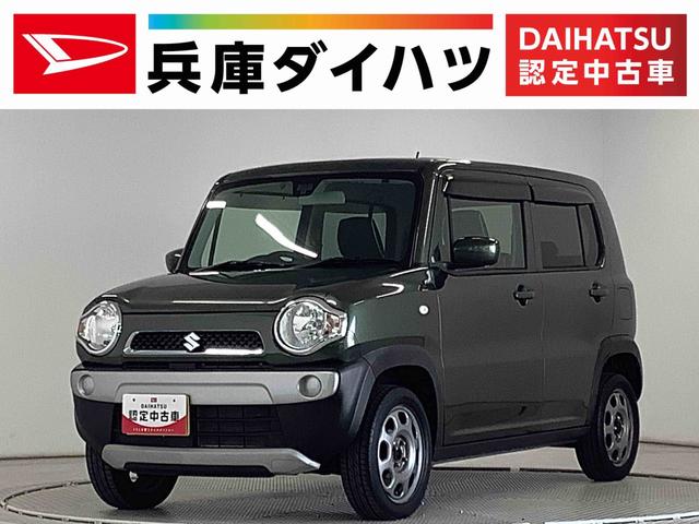 ハスラーＧ　ナビＴＶ　ＥＴＣ　バックカメラ　前席シートヒーター１年保証　ナビＴＶ　ＥＴＣ　バックカメラ　衝突軽減ブレーキ　前席シートヒーター　アイドリングストップ　プッシュスタート　横滑り防止装置　オートエアコン　ドアバイザー　電動格納ドアミラー　Ｓエネチャージ（兵庫県）の中古車