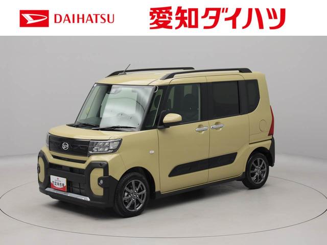 タントファンクロスオーディオレス　バックカメラ　電子パーキング　両側電動スライドドアＬＥＤヘッドライト　キーフリー（愛知県）の中古車