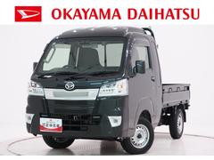 ハイゼットトラックジャンボ　ＳＡ３ｔ４ＷＤ　ＬＥＤヘッドランプ　キーレスエントリー　ＣＤチューナー　荷台作業灯　衝突被害軽減システム　レーンアシスト　ティーゼットデオプラス