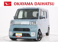 ウェイクＧターボＶＳ　ＳＡ３両側パワースライドドア　オートライト　キーフリー　アイドリングストップ　パノラマモニター　ナビ　ドライブレコーダー　ＵＳＢ入力端子　Ｂｌｕｅｔｏｏｔｈ　ティーゼットデオプラス