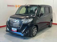 トールカスタムＧ　リミテッド　ＳＡＩＩＩ大画面ディスプレイオーディオ　バックカメラ　スマートアシスト　ソナーセンサー　電動スライドドア　ＬＥＤヘッドライト　オートライト　ＣＶＴ　衝突被害軽減システム