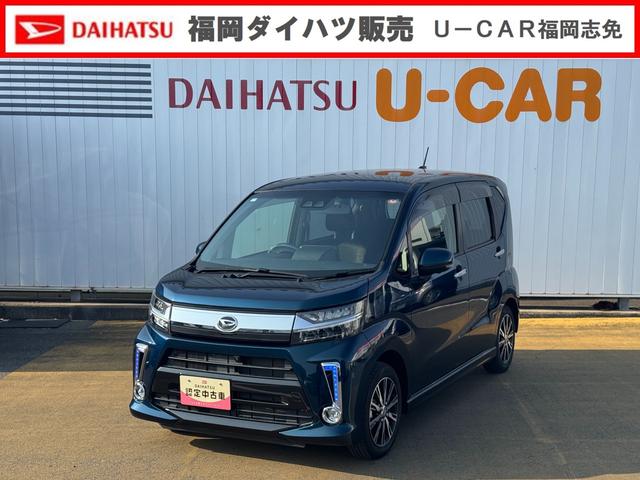 ムーヴカスタム XリミテッドII SAIII純正フルセグナビ ETC ドラレコ パノラマモニター(福岡県)の中古車