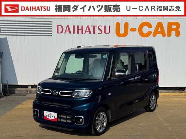 タントXスペシャル純正フルセグナビ 衝突低減ブレーキ(福岡県)の中古車