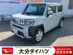 タフトＧターボ　クロムベンチャー走行距離無制限１２ヶ月保証付き　アダクティブクルーズコントロール　カーナビ　衝突被害軽減装置　シートＨ　ＤＶＤ再生可　禁煙車　レーンアシスト　イモビライザー　オートマチックハイビーム　ドラレコ　ＵＳＢ