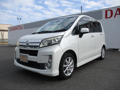 ムーヴカスタム　ＸＨ２５年式　キーフリー　ＣＤオーディオ付き　６３１３０ｋｍ