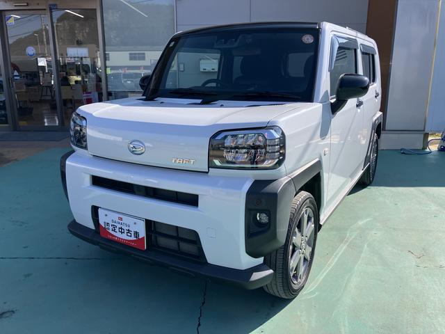 タフトＧムーンルーフ　カーナビ　キーフリー　１オーナー　スマートキー＆プッシュスタート　運転席エアバック　アルミ　ＡＢＳ　整備記録簿有（山口県）の中古車