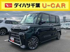 タントカスタムＲＳターボエンジン　１５インチアルミ　バックカメラ　両側電動スライドドア　シートヒーター　電動駐車ブレーキ　ＬＥＤライト＆フォグ　上下２段調節式デッキボード　コーナーセンサー　衝突被害軽減ブレーキ