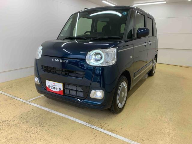 ムーヴキャンバスセオリーＧターボ　ディスプレイオーディオ　保証付きバックカメラ（静岡県）の中古車