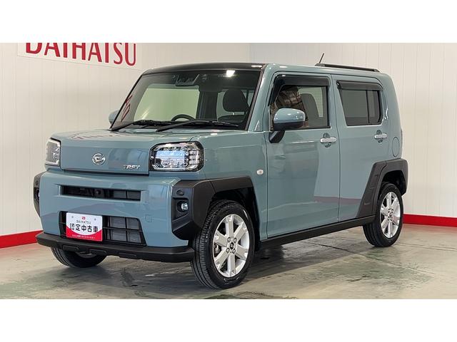 タフトＧダイハツ認定中古車｜純正ナビ｜パノラマモニタ｜シートヒータ｜スマートアシスト｜保証／整備付（茨城県）の中古車