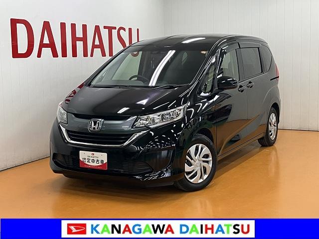 フリードＧドラレコ　Ｂカメラ　両側オートスライドドア　３列シート　ステアリングスイッチ　アクセサリーソケット　Ｐスタート　ＥＴＣ　電動格納ミラー　キーフリー（神奈川県）の中古車