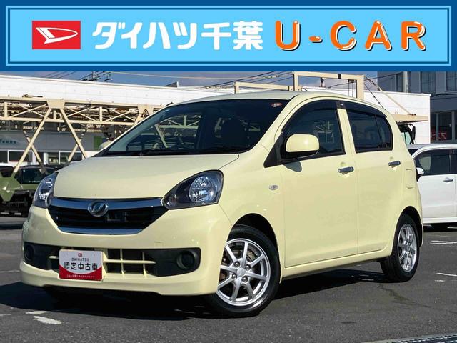 ミライースX SACD/AM・FMラジオ AUX接続 電動格納ドアミラー スモークガラス アルミホイール デジタルメーター キーレスエントリー 盗難防止警報 アイドリングストップ サイドレバー式駐車ブレーキ スマアシ(千葉県)の中古車