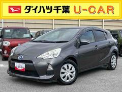 アクアＧブラックソフトレザーセレクションナビ／ＢＴ／ＴＶ／ＣＤ／Ｂカメラ　前後シート合成皮革表皮　ドアミラーウインカー　プッシュボタンスターター　オートエアコン　電動格納ドアミラー　オートライト　運転席シートリフター