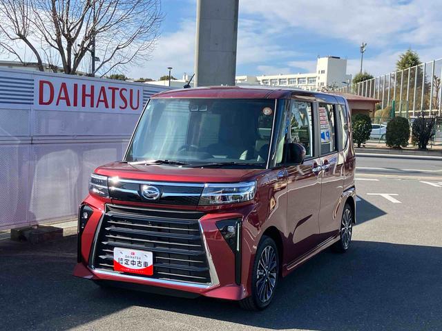 タントカスタムＲＳインタークーラーターボエンジン　両席シートヒーター　両側電動スライドドア　電動パーキングブレーキ　ＬＥＤヘッドランプ＆ＬＥＤフォグランプ　６コーナーセンサー　パノラマモニター対応カメラ（東京都）の中古車