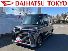 タントカスタムＲＳインタークーラーターボエンジン　パノラマモニター対応カメラ　両側電動スライドドア　両席シートヒーター　６コーナーセンサー　電動パーキングブレーキ　ＵＳＢソケット　ＬＥＤヘッドランプ