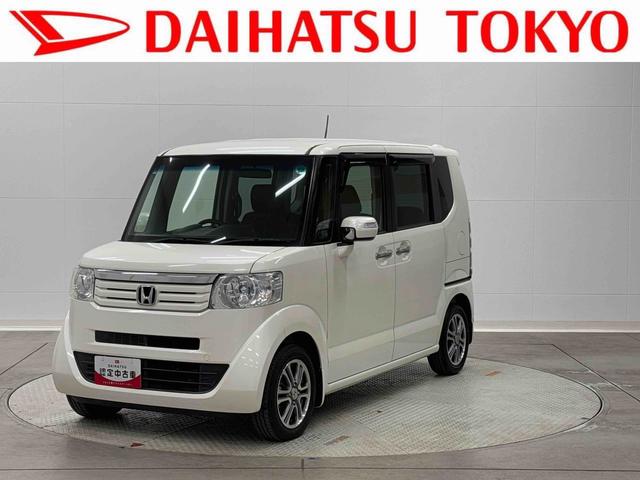 N−BOXG・ターボパッケージ保証 ・まごころ保証 1年間・走行距離無制限付き(東京都)の中古車