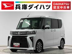 タントカスタムＲＳ　ターボ　ワンオーナー　両側電動スライドドア走行無制限１年保証　両側電動スライドドア　ワンオーナー　前後コーナーセンサー　前席シートヒーター　オートマチックハイビーム　ＬＥＤヘッドライト　オートブレーキホールド　１５インチ純正アルミホイール
