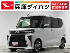 タントカスタムＲＳ　ターボ　両側電動スライドドア　コーナーセンサー走行無制限１年保証　両側電動スライドドア　前後コーナーセンサー　前席シートヒーター　オートマチックハイビーム　ＬＥＤヘッドライト　オートブレーキホールド　スマートキー　１５インチ純正アルミホイール
