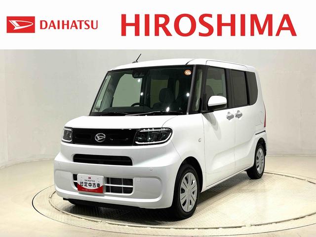 タントＸ　左側電動スライドドア　ＬＥＤヘッドライト　バックカメラオートホールド機能付き電動パーキングブレーキ　オーディオ操作用ステアリングスイッチ　前席シートヒーター　ＳＲＳサイドエアバッグ　プッシュボタンスタート　オーディオレス　オートエアコン　ＡＢＳ付（広島県）の中古車