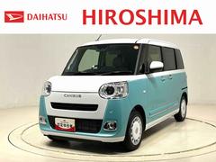 ムーヴキャンバスストライプスＧ　運転席・助手席シートヒーター　キーフリー