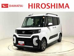 タントファンクロスターボＬＥＤオートライト　パワースライドドアウェルカムオープン機能　オート電動格納式ドアミラー　助手席ロングスライド　助手席イージークローザー　運転席助手席シートヒーター　アルミホイール