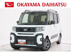 タントファンクロスターボパノラマモニター　７インチナビ　両側パワースライドドア　シートヒーター　ＵＳＢ入力端子　Ｂｌｕｅｔｏｏｔｈ　オートライト　キーフリー　アイドリングストップ　ティーゼットデオプラス