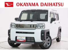 タフトＧターボ　ダーククロムベンチャーパノラマモニター　１０インチナビ　ドライブレコーダー　シートヒーター　ＵＳＢ入力端子　Ｂｌｕｅｔｏｏｔｈ　オートライト　キーフリー　アイドリングストップ　電動パーキングブレーキ　ティーゼットデオプラス