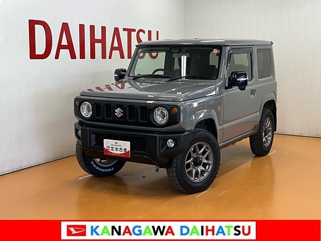 ジムニーXC衝突被害軽減ブレーキシステム 5段マニュアルシフト 4WD ドラレコ ステアリングスイッチ クルーズコントロール ダウンヒルアシストコントロール USB接続端子 アクセサリーソケット キーフリー(神奈川県)の中古車