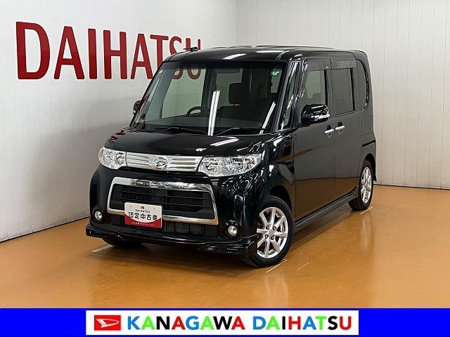 タントカスタムＸスペシャルミラクルオープンドア　片側オートスライドドア　エコアイドル　デイライト　ナビ　オートエアコン　ＥＴＣ　電動格納ミラー　パワーウインドウ　キーレス（神奈川県）の中古車