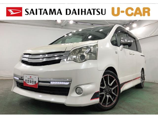 ノアＳｉ　Ｇ’ｓバージョンＥＤＧＥ　走行８７０８３キロ／ナビ１年保証距離無制限　走行距離８７０８３キロ　ワンセグナビ　バックカメラ　ドラレコ　後席モニター　純正マット　助手席エアバッグ　ＨＩＤヘッドランプ　両側電動スライドドア　電動格納式ドアミラー（埼玉県）の中古車