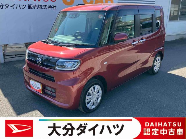 タントＸ　ワンオーナー走行距離無制限１２ヶ月保証付き　キーレスエントリーシステム　盗難防止アラーム　衝突軽減ブレーキサポート　ｉ−ｓｔｏｐ　禁煙　シートヒター　ＬＤＷ　ＬＥＤランプ　スマキー　１オーナー　ＡＴハイビーム（大分県）の中古車