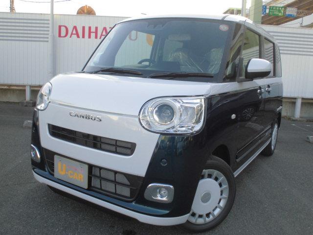 ムーヴキャンバスストライプスＧ（福岡県）の中古車
