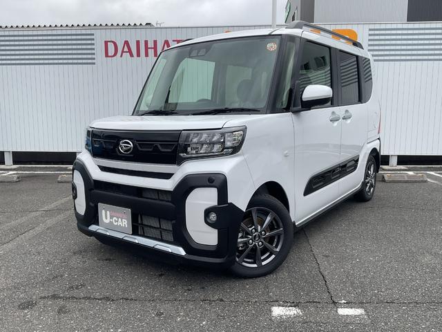 タントファンクロスリミテッド衝突回避支援機能　電動パーキングブレーキ　両側パワースライドドア（福岡県）の中古車