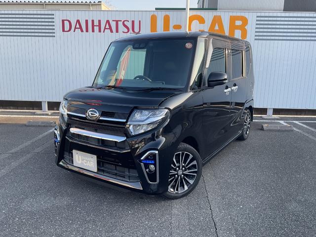 タントカスタムRSカスタムRS 両側パワースライドドア キーフリー 衝突回避支援機能(福岡県)の中古車