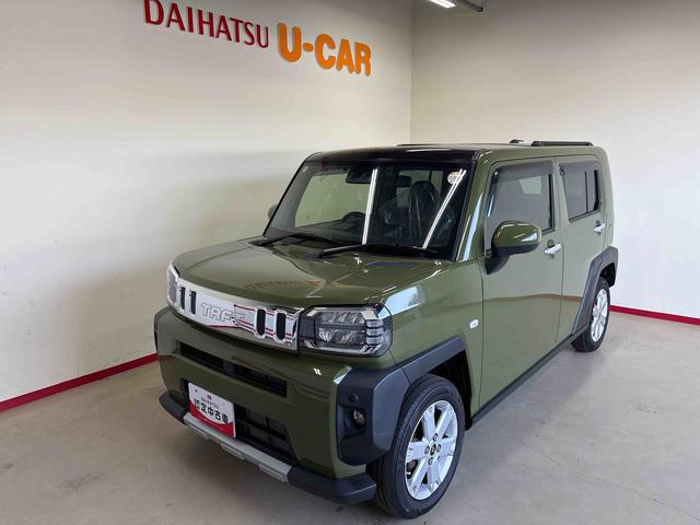 タフトＧ　クロムベンチャー４ＷＤ　純正ナビ　ドライブレコーダー　ＥＴＣ　コーナーセンサー　ＬＥＤヘッドライト／フォグランプ　オートエアコン／ライト／ハイビーム／電動ドアミラー　リモコンエンジンスターター　クルーズコントロール（秋田県）の中古車