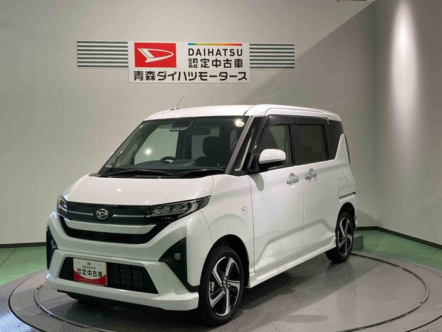 ムーヴRS下回り防錆済み 両側スライドドア アルミ 4WD ターボ スマートキー(青森県)の中古車