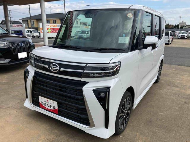 タントカスタムＲＳ（山口県）の中古車