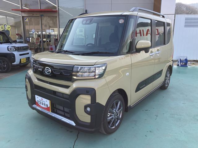 タントファンクロススマートキー＆プッシュスタート　エアバック　アルミホイール　キーフリー　ＡＢＳ（山口県）の中古車
