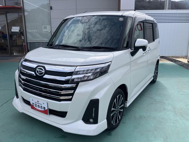 トールカスタムＧ　ターボターボ車　キーフリーシステム　スマキ−　アルミホイール　記録簿　ＡＢＳ　エアバック（山口県）の中古車