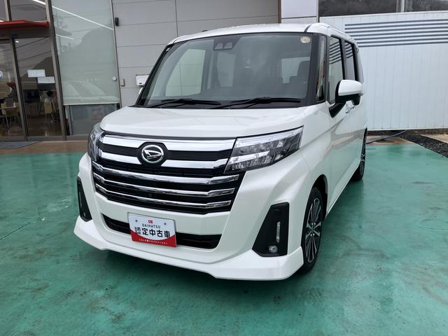 トールカスタムＧ　ターボターボ車　キーフリーシステム　ＴＶ　スマキ−　アルミホイール　ＡＢＳ　エアバック（山口県）の中古車