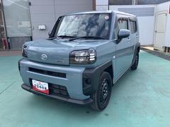 タフトＸガラスサンルーフ　記録簿　キーフリーキー　ＡＢＳ付き　エアバック　ワンオーナー　スマートキーＰスタート　ナビ付き